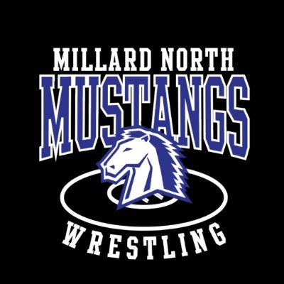 The official page of MILLARD NORTH MUSTANGS BOYS WRESTLING. 2x Nebraska Class A Champions 🥇🥇 29 Individual Champions 🏆 2 State Dual Appearances