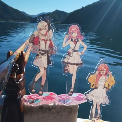 へらぶな釣り、 

アニオタ、

Idios、❤️‍🩹、ヒメヒナ推し。