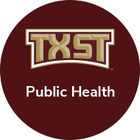 Texas State University Public Health(@PubHealthTXST) 's Twitter Profile Photo