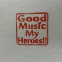 Good Music My Heroes!! (@heroesgood) 's Twitter Profile Photo Good Music My Heroes!! (@heroesgood) 's Twitter Profile Photo
