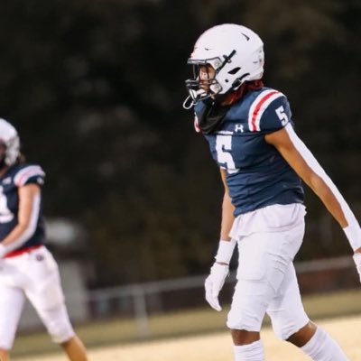 Colonial Heights VA 6’1| 180lbs | SS/WR | varsity | 2026| Colonial Height High School |