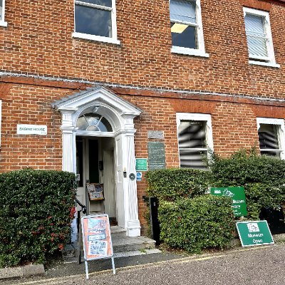 Located in Rickmansworth High Street, in Basing House (itself of historical significance as the former home of William Penn, founder of Pennsylvania).