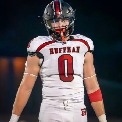 |Huffman Falcons| c/o 2025| 3⭐️ TE |6’5”| 245|