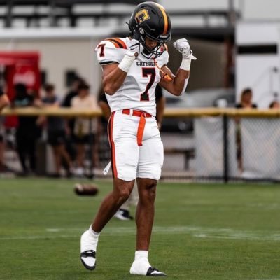 Father of Jaylon Wood -C/O 2024 DB🏈 - Catholic High School (BR,LA)- Height: 6’0- Weight: 180 Twitter Handle: @jaylon_wood - LA Class 5A DIV I State Champs🏆