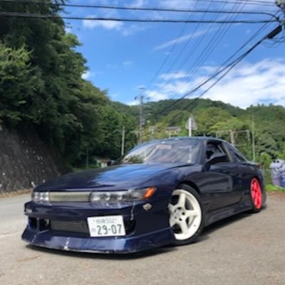 ALTEZZA〜S13SILVIA〜S14SILVIA 紺色の車にしか乗らない男