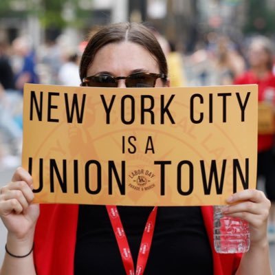 The New York City Central Labor Council, AFL-CIO represents more than 1 million workers in all five boroughs. RTs not endorsements #1u #UnionStrong