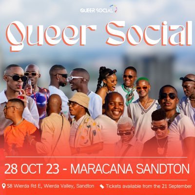 A lifestyle event aimed to celebrate the LGBTIAQP+ community. For us, By Us.          TICKET LINK: https://t.co/tOhqjEWCqS