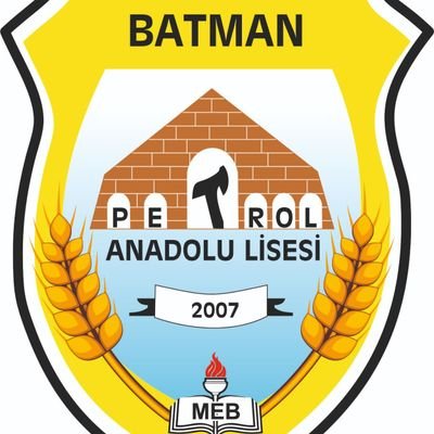 Batman Petrol Anadolu lisesi Resmi Twitter Hesabı.