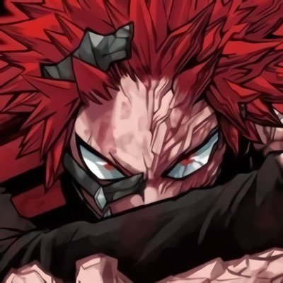 I'm Eijiro Kirishima aka RED RIOT, the hardening hero! Crimson Riot is the most manly hero 💪🏻