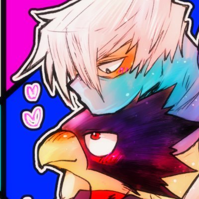 好きをもっと好きになる！雑多壁打ち二次創垢。MHA・単行本派・常障🐦‍⬛🐙最推しのA組箱推し。腐。BでLで健全(当社比)な絵を投稿したい。
たいつ→https://t.co/eoYnAt8smI
🔞→(@NixixixiN2)
⚠二次使用・無断転載禁止🚫