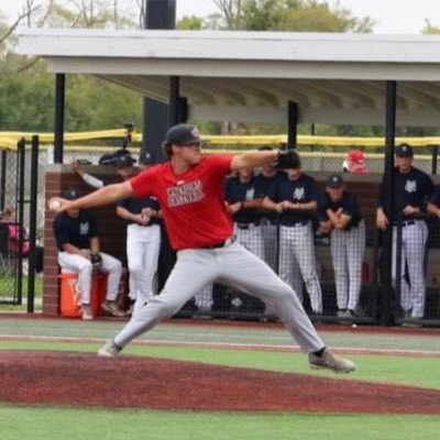 6’5 235 RHP @WVCBaseball 574-400-3937