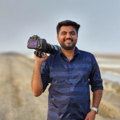 TjNirav's profile picture. Journalist
wildlife photographer
વાગડ