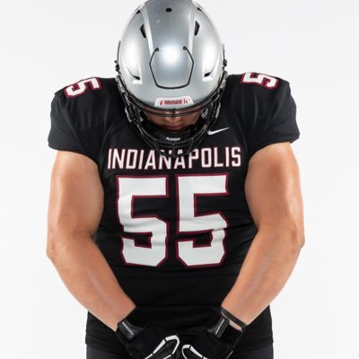 OL @UIndyFB | ✝️ Contact info- Phone/812-780-8157| Email/ copenhaverl2023@gmail.com              1x GLVC Champs