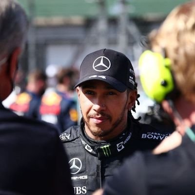 Proud Sir Lewis Hamilton enjoyer