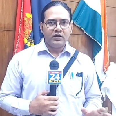 📰 Editor-In-Chief/Sr. Journalist UP-India. 🇮🇳