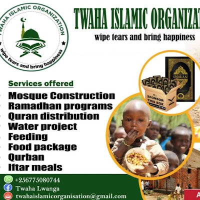 I do charity activities like Feeding the orphans, constructing boreholes and mosque,Qurban Sacrifices, Quran distribution and many more......