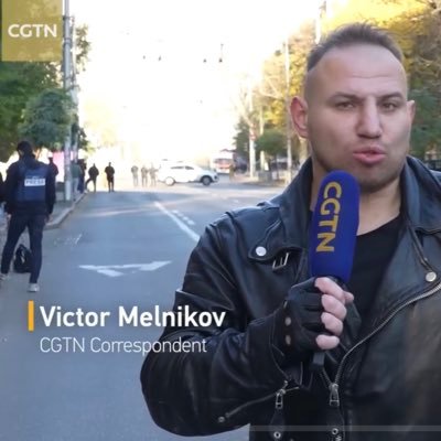 Freelance reporter from Ukraine/special correspondent for CGTN in Kyiv