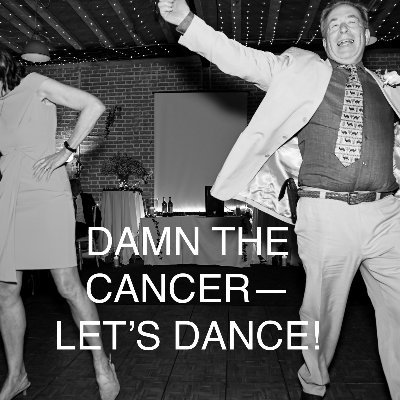Damn the cancer, let's dance! Learning to live with prostate cancer. This is my story. You can read my blog at https://t.co/3SRgsbBh82