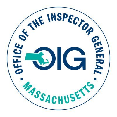 We are an independent state agency that prevents & detects the misuse of public funds & property in MA.

Report Public Fraud, Waste or Abuse: 1 (800) 322-1323