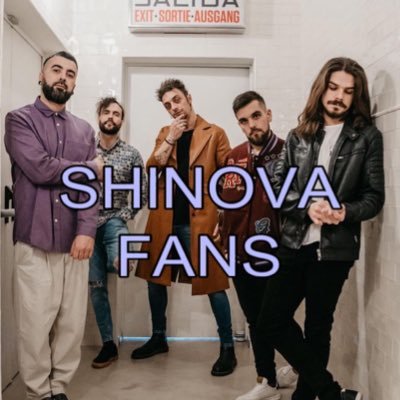 Comunidad oficial de apoyo a @Shinovaoficial. Aquí encontrarás info, noticias, fotos, vídeos, y demás cosillas. ¡Únete! :-)