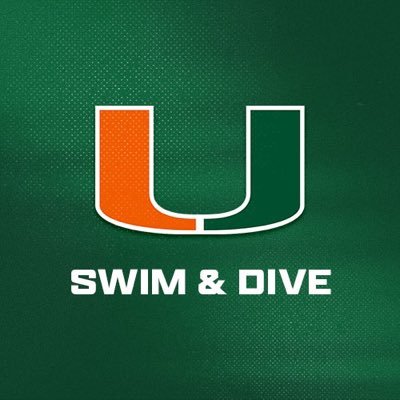 Official account of the University of Miami Swimming & Diving program.