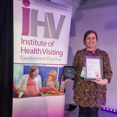 Proud Mum, Wife, RN & Health Visitor❤️ Winner of @iHealthVisiting St/HV of the Year 23 ⭐️ iHV Advisory Forum Member 🌱 @WWLNHS since 2014💫 All views are my own