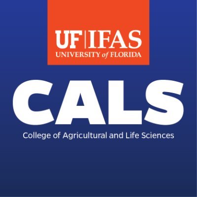 The College of Agricultural and Life Sciences (CALS) administers the degree programs of the @UF Institute of Food and Agricultural Sciences (@UF_IFAS).