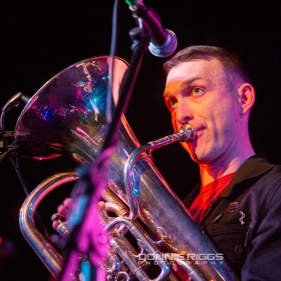 Euphonium player, with or without Electronic Effects. Composer/Arranger: Euphonasia, Off Bass Brass, Strum the Fox on all major platforms. US Marine Band