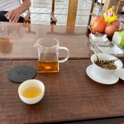 #China #Tea 拥有自己的茶山和茶厂 欢迎大家来中国做客，找我交朋友！100%价格透明 诚信经营，合作共赢🤝