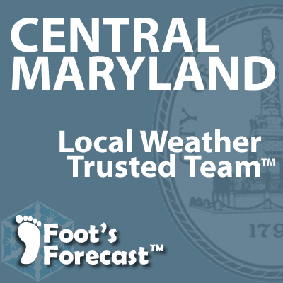 Welcome to the Central Maryland Team of Foot's Forecast and the headquarters of the largest student-run forecasting collaborative in North America today.