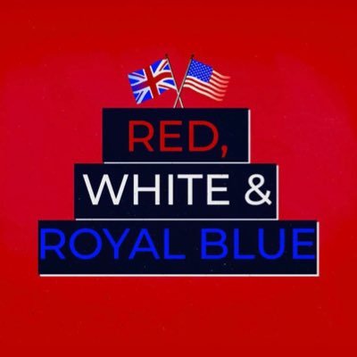 the entirety of red, white & royal blue posted one line at a time