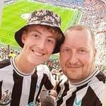 In the motor trade, Follows the Toon eveywhere and has the best family ever!