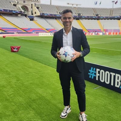 Periodista Deportivo Corresponsal en Europa
Master in Sports Management / 
Instagram: https://t.co/cb7X5JlZn7