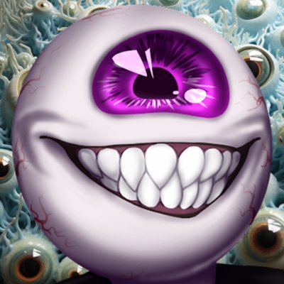 The Eyeball Man👁 Animated social media based content n stuff :3