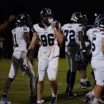 Georgetown Prep c/o 2025 • TE/OLB • 3.3 GPA