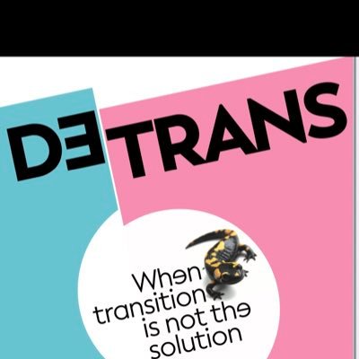 Psychiatrist & Author of  DETRANS: When transition is not the solution https://t.co/4sAclhccqx