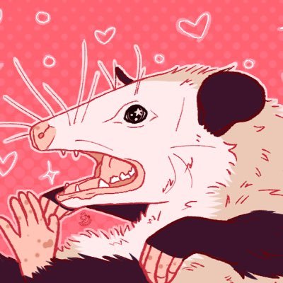 💖Aubie Opossum💖 moved to 🩵🦋さんのプロフィール画像