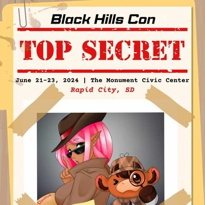 The official Twitter of Black Hills Con, Rapid City's pop culture/anime/sci-fi convention. Everyone is welcome!