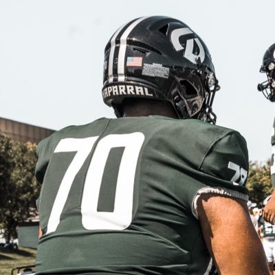 College of DuPage 24’ || 6’4” 295 || R-Fr OL || 3.9 GPA || NJCAA First Team All American || NJCAA National Champion