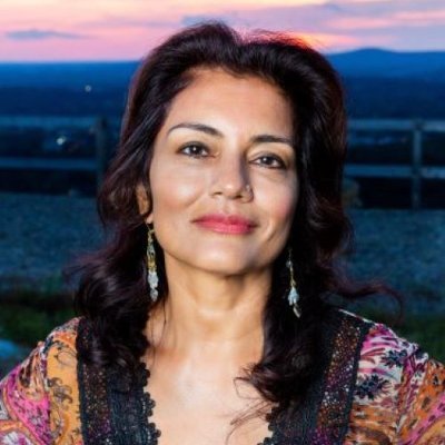 Shehnaz is the rocket scientist and author of 