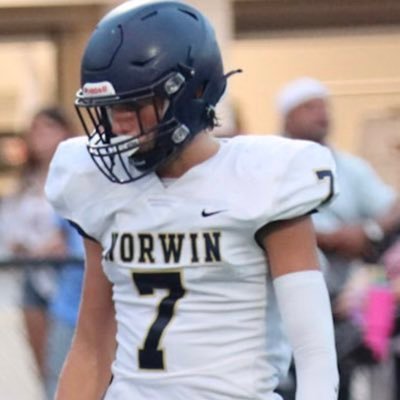 Norwin 25’ Varsity Football DB/WR 6’2 175 3.9 GPA