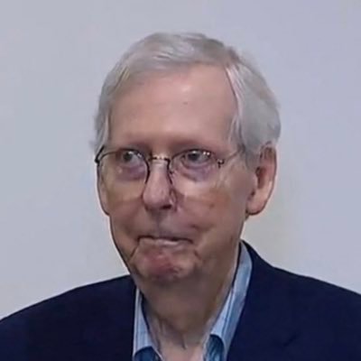 Former GOP Senate Majority Leader. Future emperor/overlord. Always a flesh-eating, alien demon lizard. Tweets do represent views of @GOP. Parody, sort of.