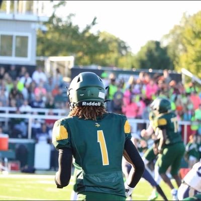 DePriest1400's profile picture. WR commit @WheelingU_FB