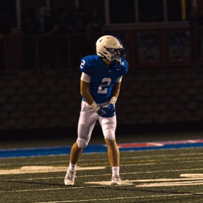 Spring lake park 24’ | 6’2 180 | ATH | 23’ Captain | All District 23’ | 3.7 GPA | Db x @usfcougarsfb