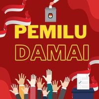 Pemilu Damai(@PemiluD4M41) 's Twitter Profile Photo