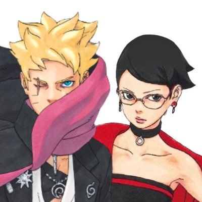 posting #borusara moments. drama=🚫. Eng/PT. sarada uchiha and boruto uzumaki stan. boruto spoilers (#ボルサラ) 🔩🥗.