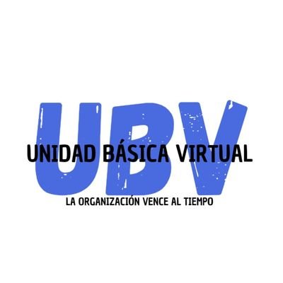 La organización vence al tiempo.
¡sumate a UBV somos un medio de comunicación del campo nacional y popular con ADN peronista militamos la verdad
