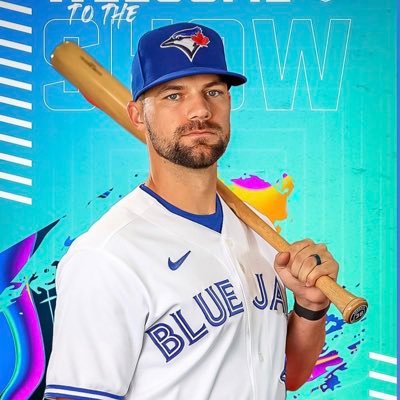 Professional baseball player for the Toronto Blue Jays
