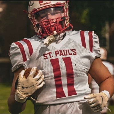 St. Paul’s School (NH) | C/O 2025 | TE/ATH/LB | All State Honorable Mention TE | 6’2 225 |
