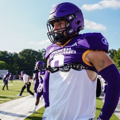 Mr. Versatile | LB @ North Alabama Univeristy | Juco all-American | 6’1 220 | #LLMD #LLMG #LLKB